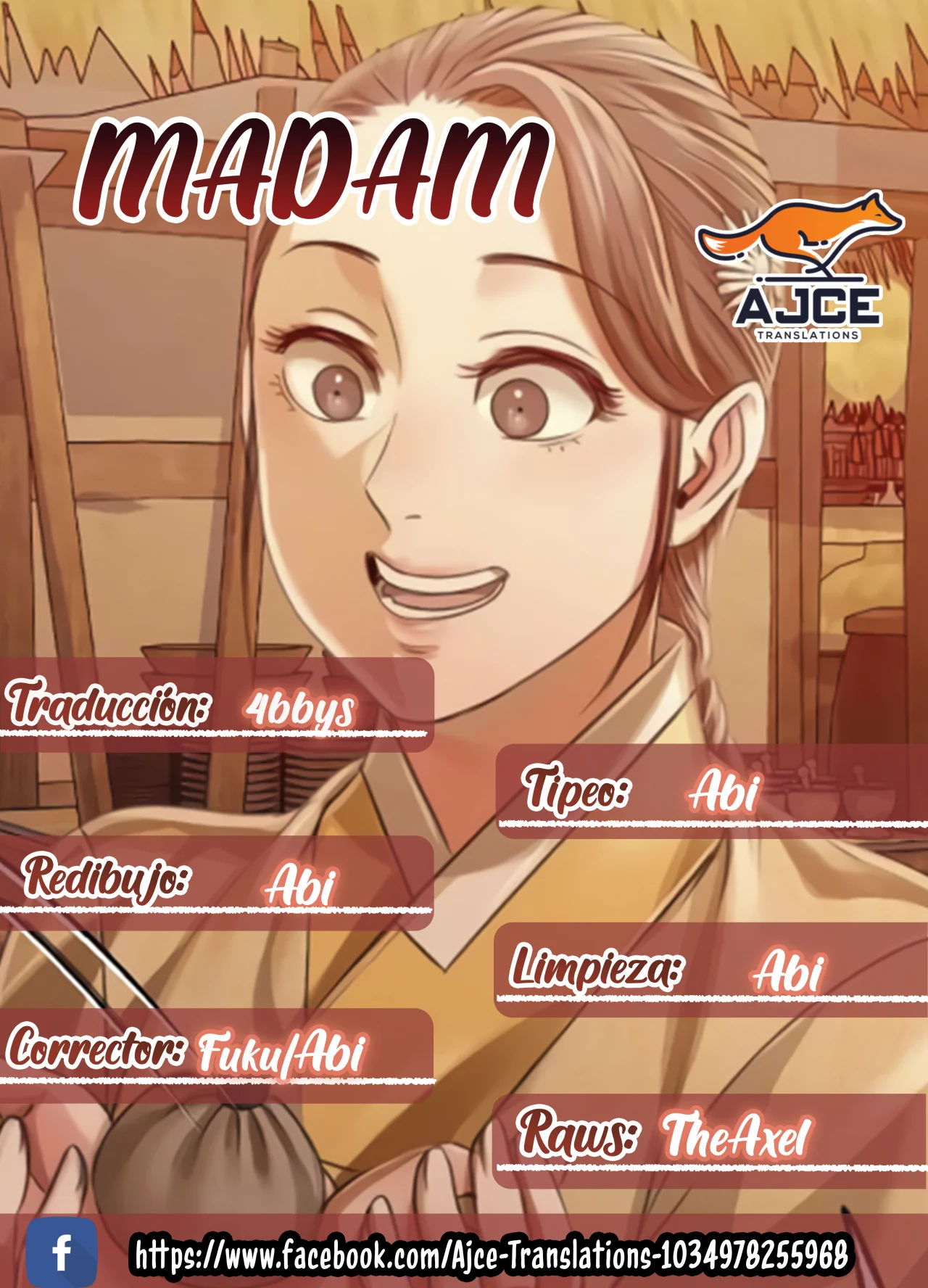 Madam Capítulo 82 - Page 1