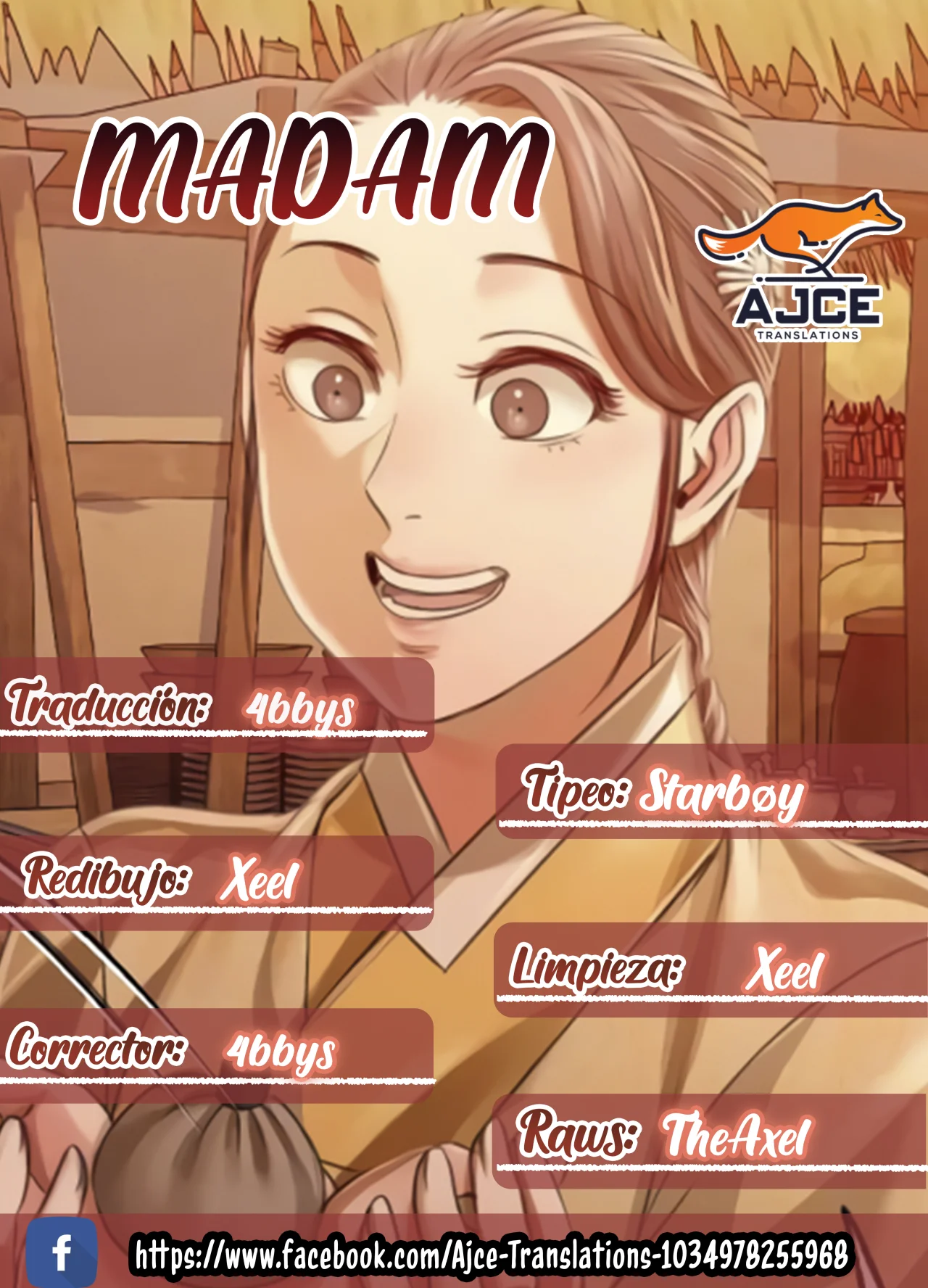 Madam Capítulo 85 - Page 1