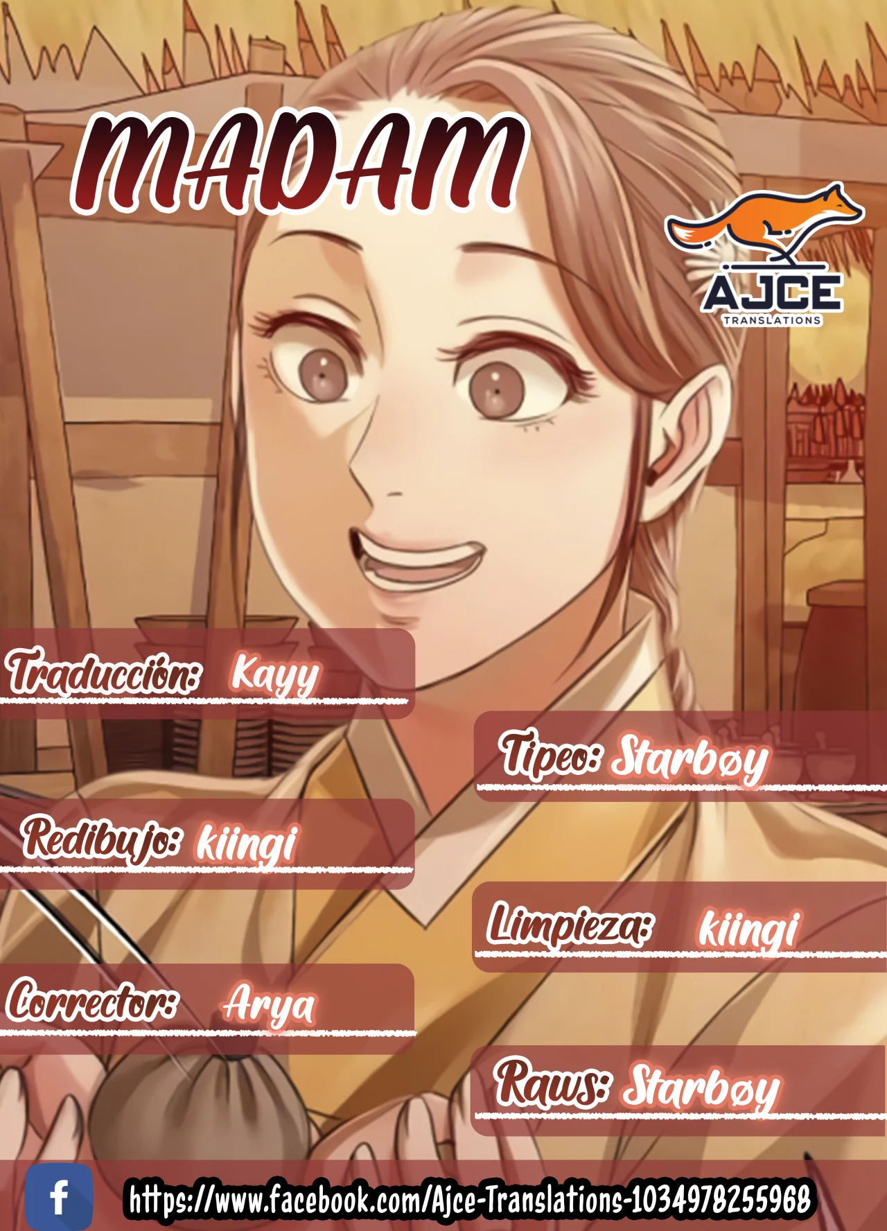 Madam Capítulo 90 - Page 1