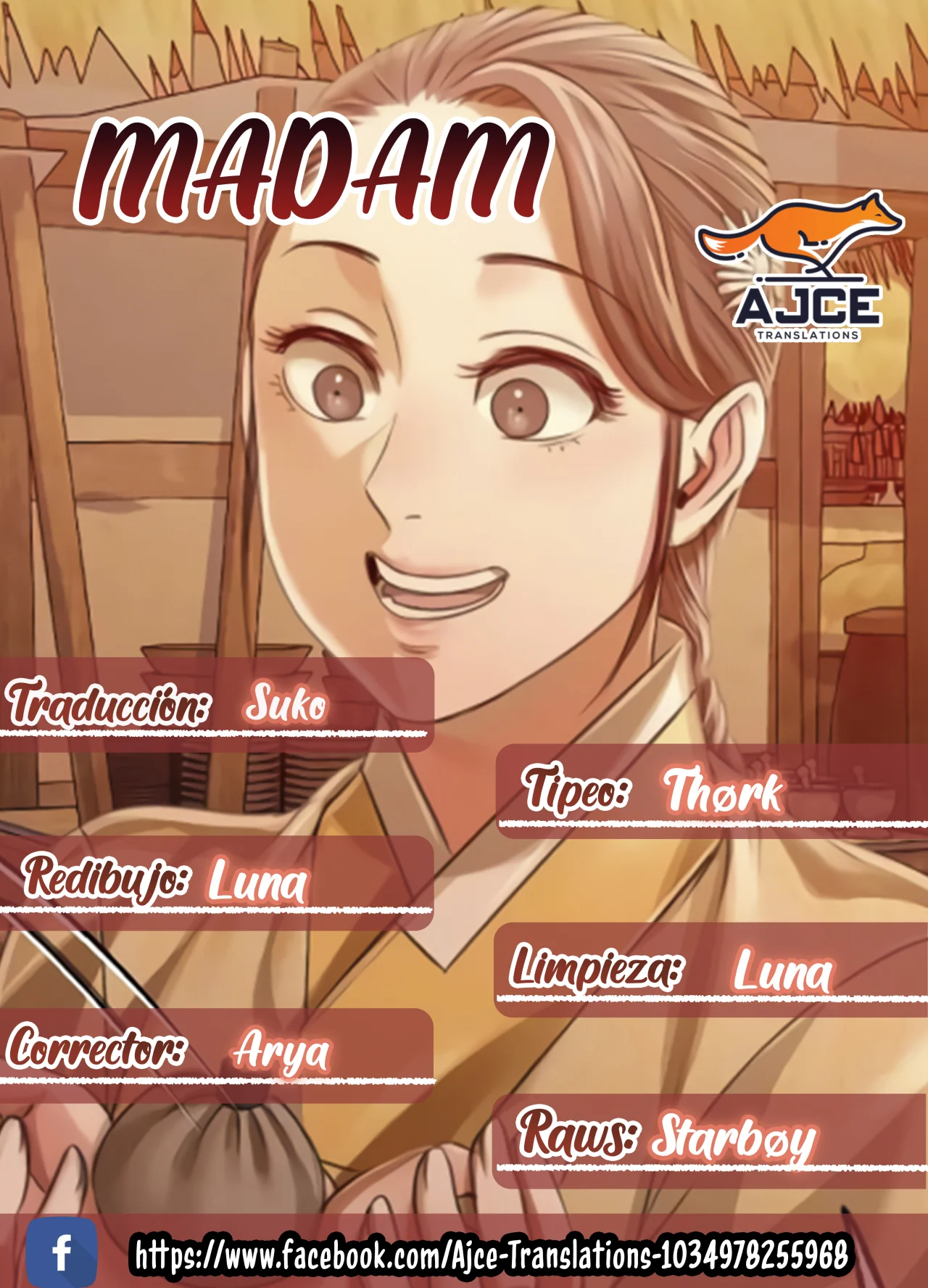 Madam Capítulo 91 - Page 1