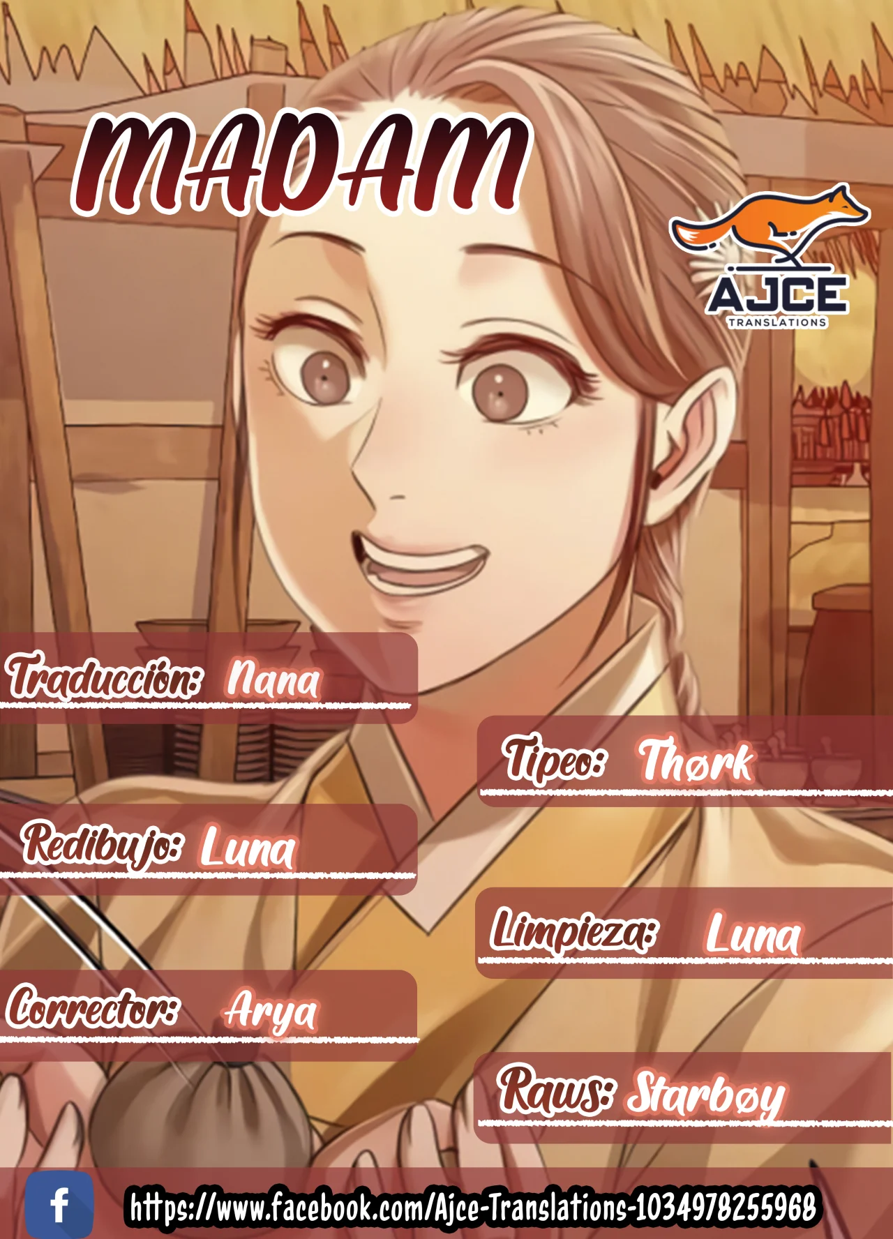 Madam Capítulo 94 - Page 1