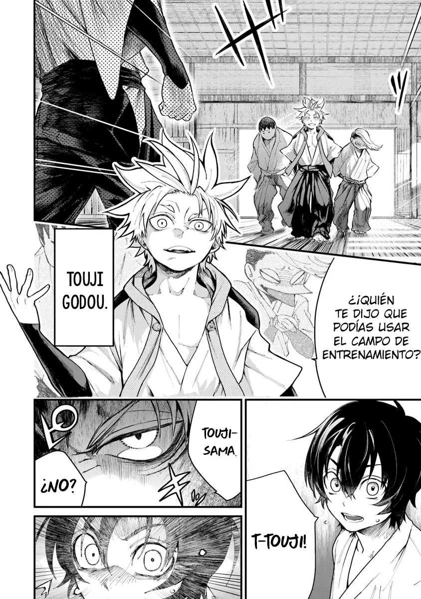 BUSHINDEN: IKENIE NI SASAGERARETA ORE WA, KAMI NI HIROWAREBU O KIWAMERU Capítulo 1.1 - Page 12