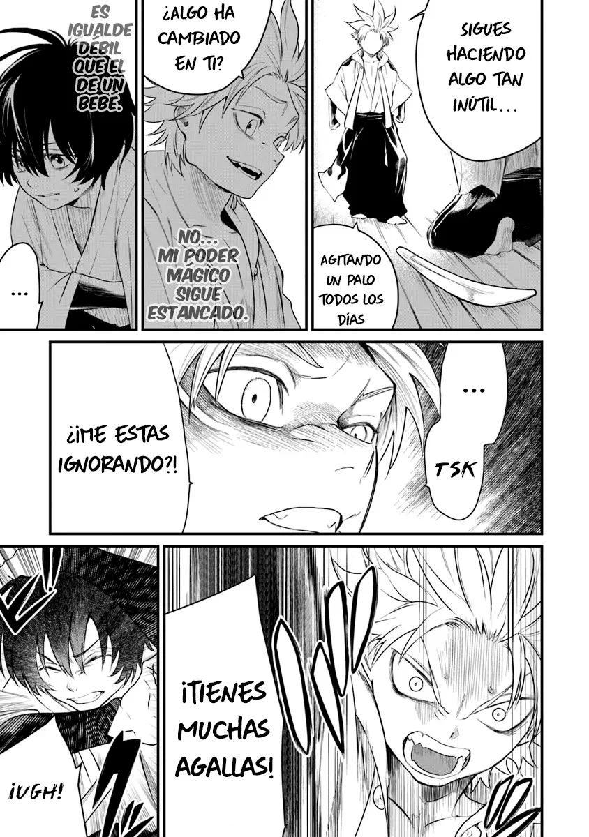 BUSHINDEN: IKENIE NI SASAGERARETA ORE WA, KAMI NI HIROWAREBU O KIWAMERU Capítulo 1.1 - Page 15