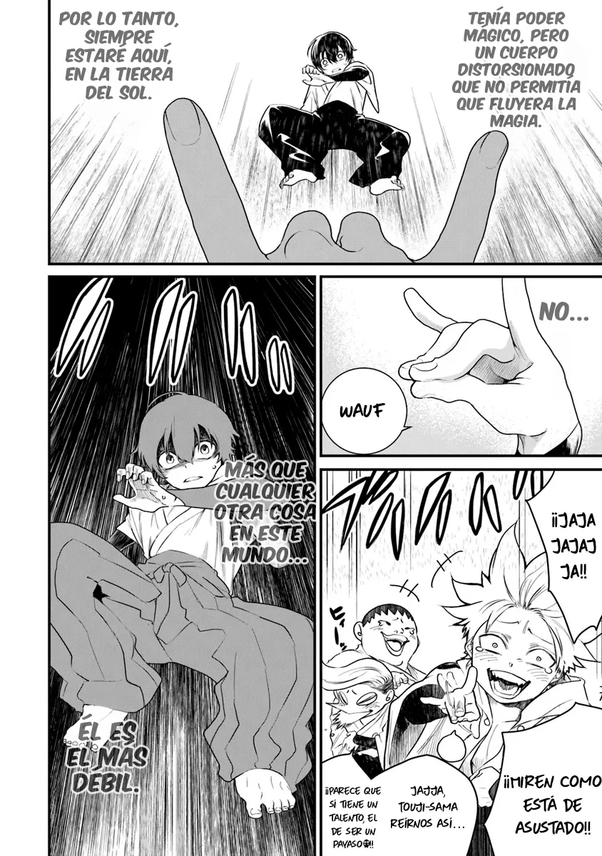 BUSHINDEN: IKENIE NI SASAGERARETA ORE WA, KAMI NI HIROWAREBU O KIWAMERU Capítulo 1.1 - Page 16