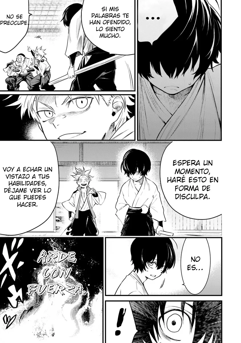 BUSHINDEN: IKENIE NI SASAGERARETA ORE WA, KAMI NI HIROWAREBU O KIWAMERU Capítulo 1.1 - Page 17