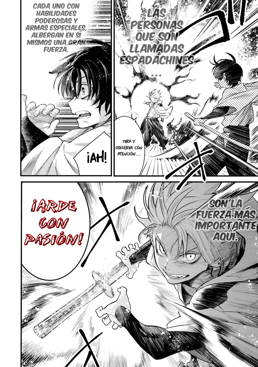 BUSHINDEN: IKENIE NI SASAGERARETA ORE WA, KAMI NI HIROWAREBU O KIWAMERU Capítulo 1.1 - Page 18