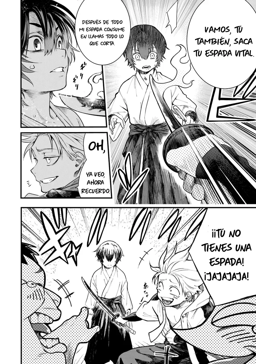 BUSHINDEN: IKENIE NI SASAGERARETA ORE WA, KAMI NI HIROWAREBU O KIWAMERU Capítulo 1.1 - Page 20