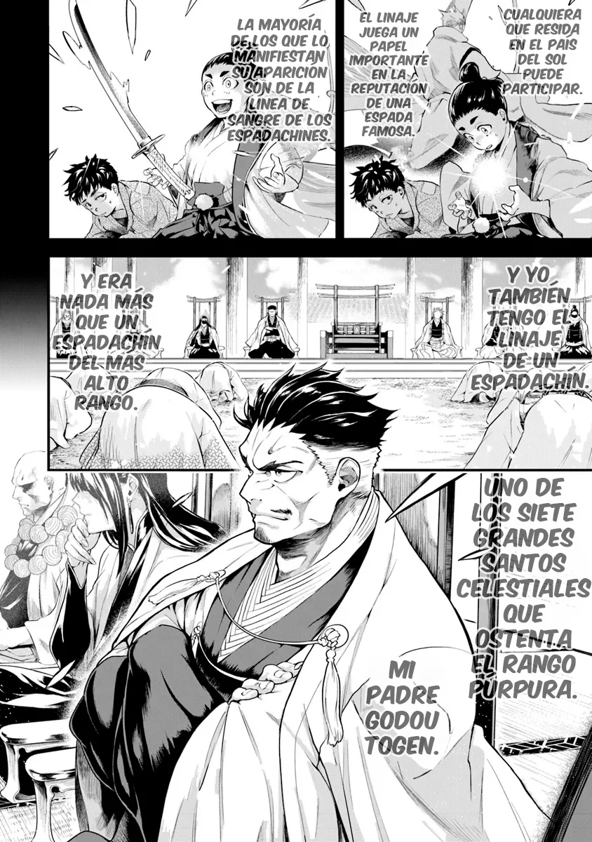 BUSHINDEN: IKENIE NI SASAGERARETA ORE WA, KAMI NI HIROWAREBU O KIWAMERU Capítulo 1.1 - Page 22