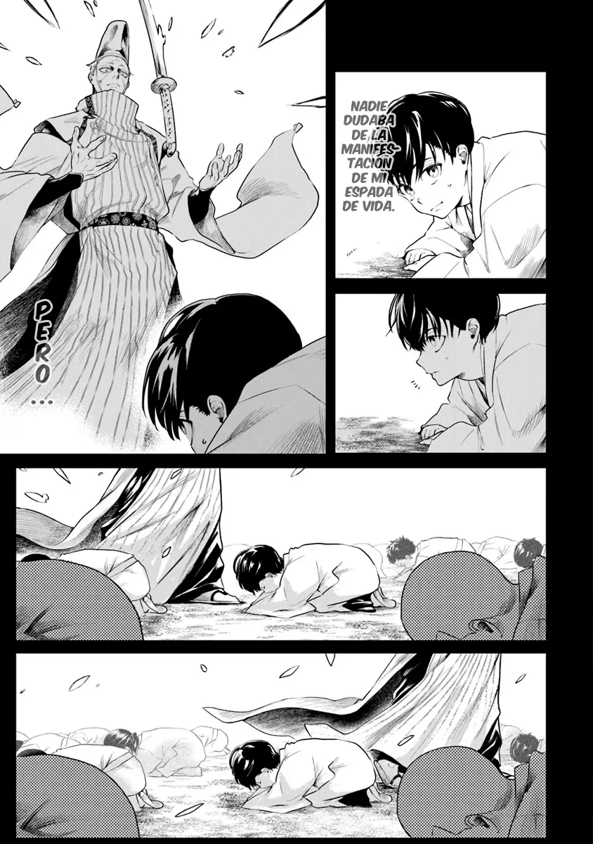 BUSHINDEN: IKENIE NI SASAGERARETA ORE WA, KAMI NI HIROWAREBU O KIWAMERU Capítulo 1.1 - Page 23