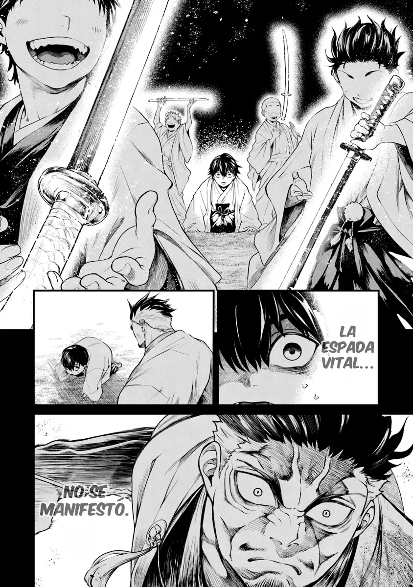 BUSHINDEN: IKENIE NI SASAGERARETA ORE WA, KAMI NI HIROWAREBU O KIWAMERU Capítulo 1.1 - Page 24