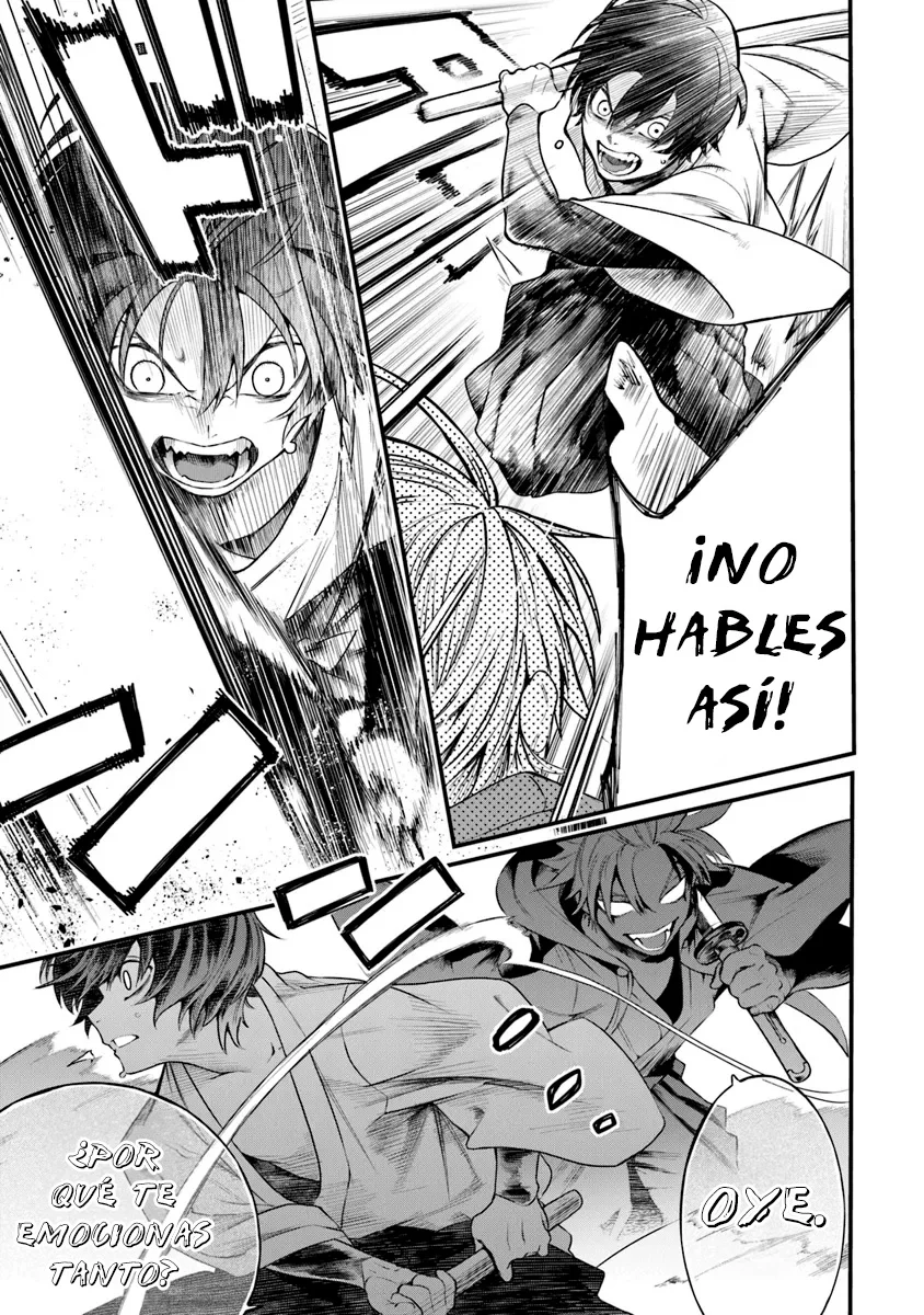 BUSHINDEN: IKENIE NI SASAGERARETA ORE WA, KAMI NI HIROWAREBU O KIWAMERU Capítulo 1.1 - Page 27