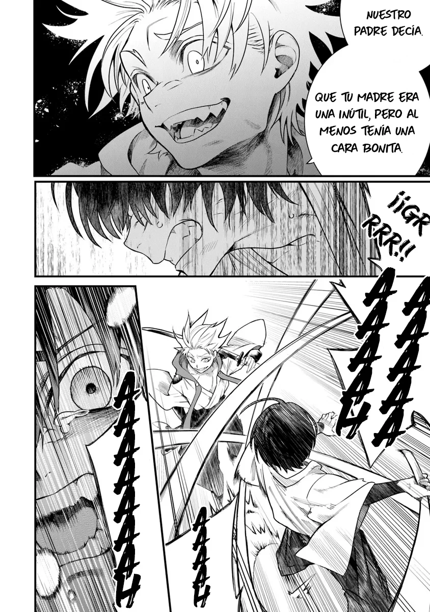 BUSHINDEN: IKENIE NI SASAGERARETA ORE WA, KAMI NI HIROWAREBU O KIWAMERU Capítulo 1.1 - Page 28