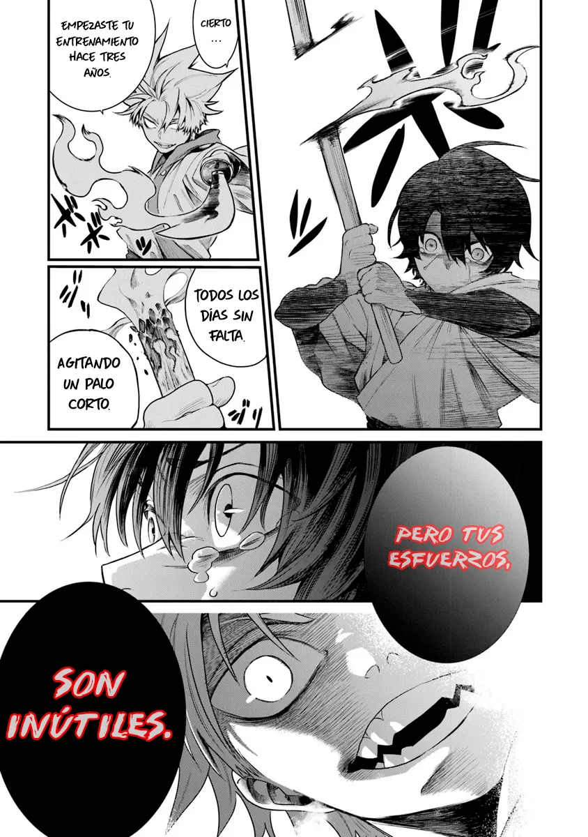 BUSHINDEN: IKENIE NI SASAGERARETA ORE WA, KAMI NI HIROWAREBU O KIWAMERU Capítulo 1.1 - Page 29