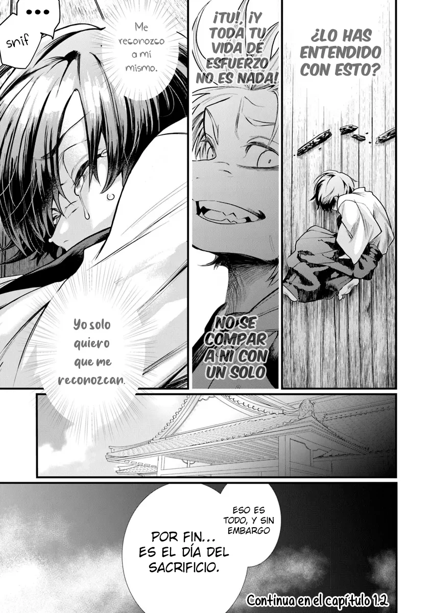 BUSHINDEN: IKENIE NI SASAGERARETA ORE WA, KAMI NI HIROWAREBU O KIWAMERU Capítulo 1.1 - Page 31