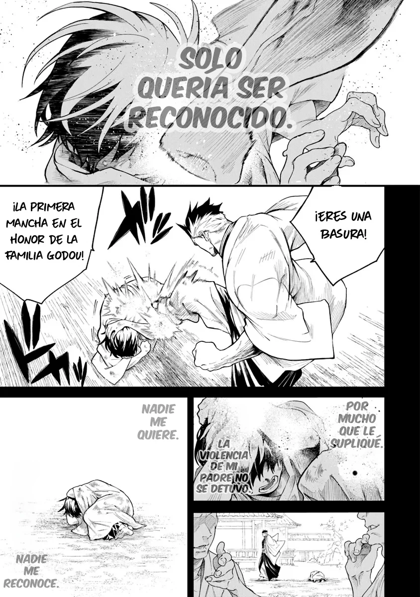 BUSHINDEN: IKENIE NI SASAGERARETA ORE WA, KAMI NI HIROWAREBU O KIWAMERU Capítulo 1.1 - Page 7