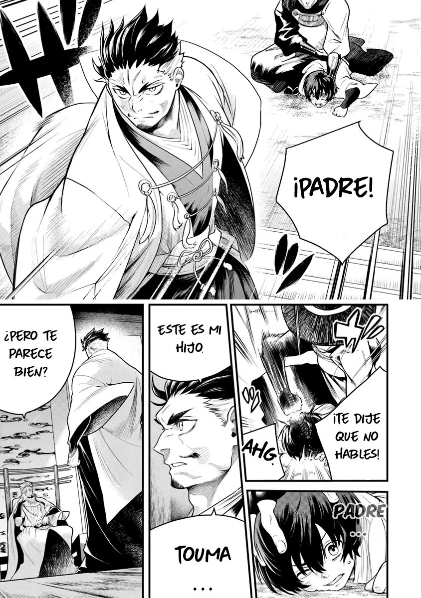 BUSHINDEN: IKENIE NI SASAGERARETA ORE WA, KAMI NI HIROWAREBU O KIWAMERU Capítulo 1.2 - Page 10