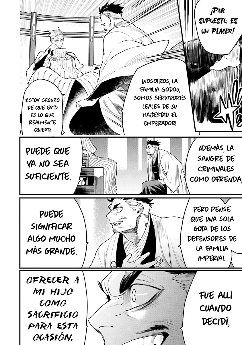 BUSHINDEN: IKENIE NI SASAGERARETA ORE WA, KAMI NI HIROWAREBU O KIWAMERU Capítulo 1.2 - Page 11