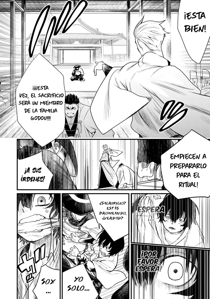 BUSHINDEN: IKENIE NI SASAGERARETA ORE WA, KAMI NI HIROWAREBU O KIWAMERU Capítulo 1.2 - Page 13