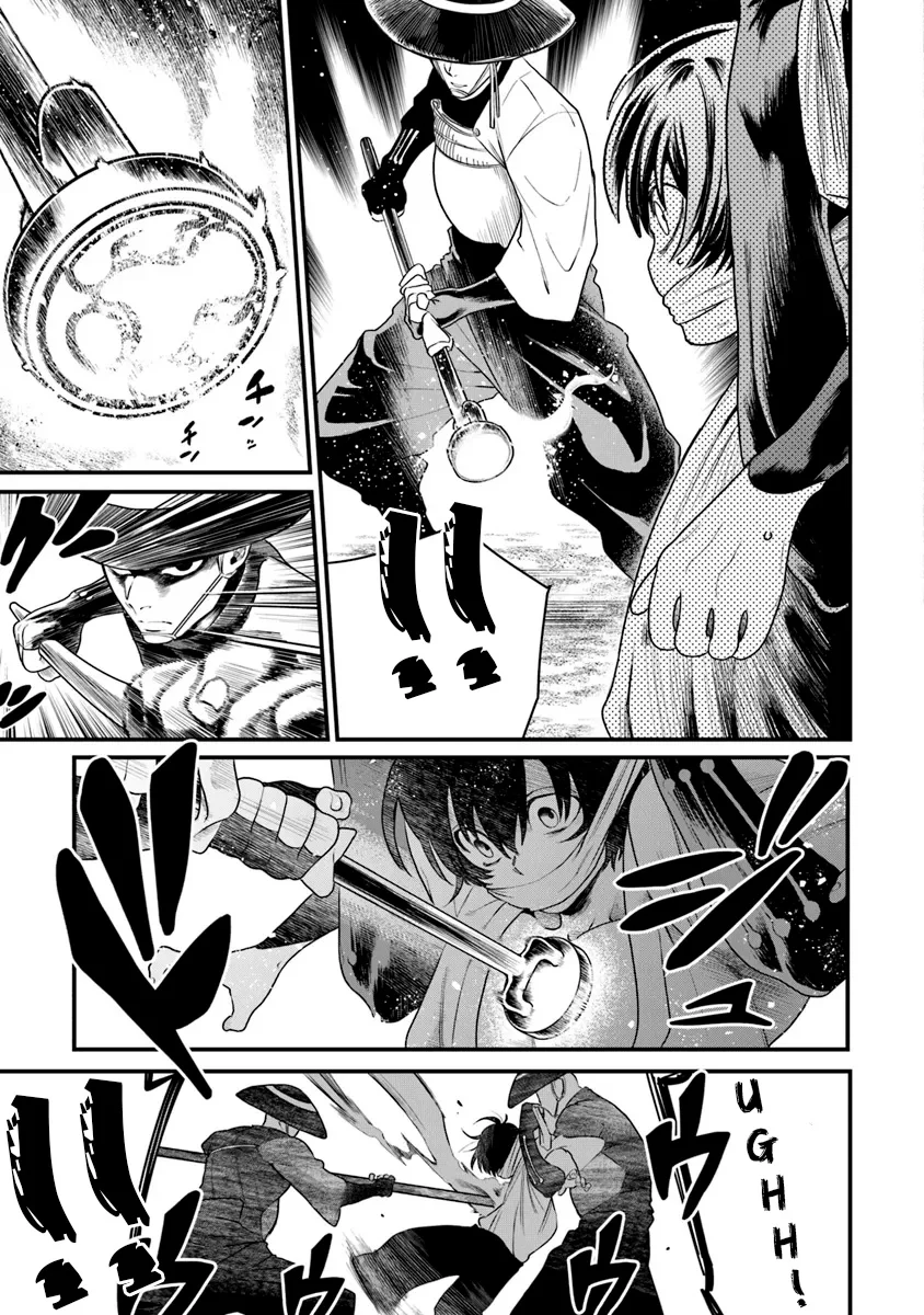 BUSHINDEN: IKENIE NI SASAGERARETA ORE WA, KAMI NI HIROWAREBU O KIWAMERU Capítulo 1.2 - Page 14