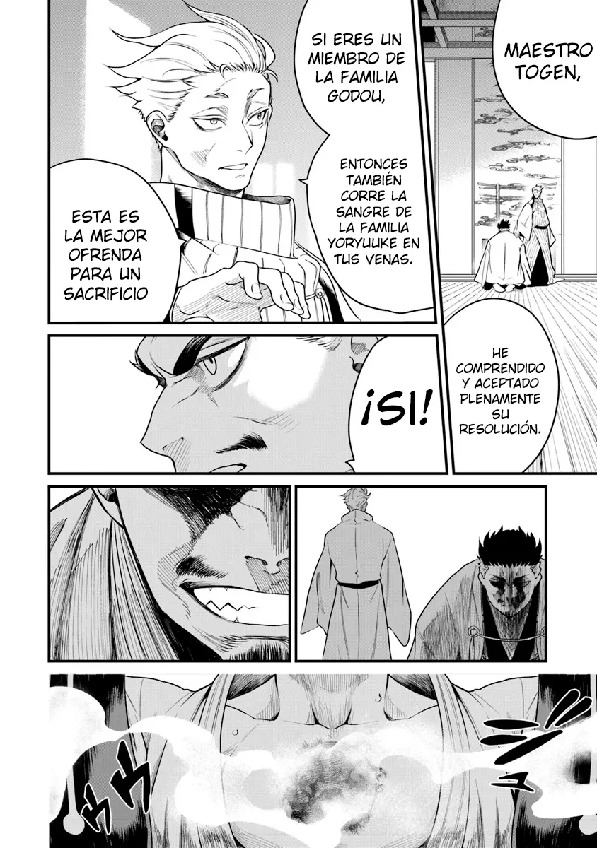 BUSHINDEN: IKENIE NI SASAGERARETA ORE WA, KAMI NI HIROWAREBU O KIWAMERU Capítulo 1.2 - Page 15