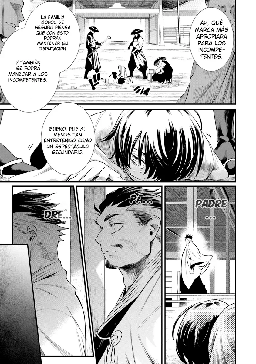 BUSHINDEN: IKENIE NI SASAGERARETA ORE WA, KAMI NI HIROWAREBU O KIWAMERU Capítulo 1.2 - Page 16