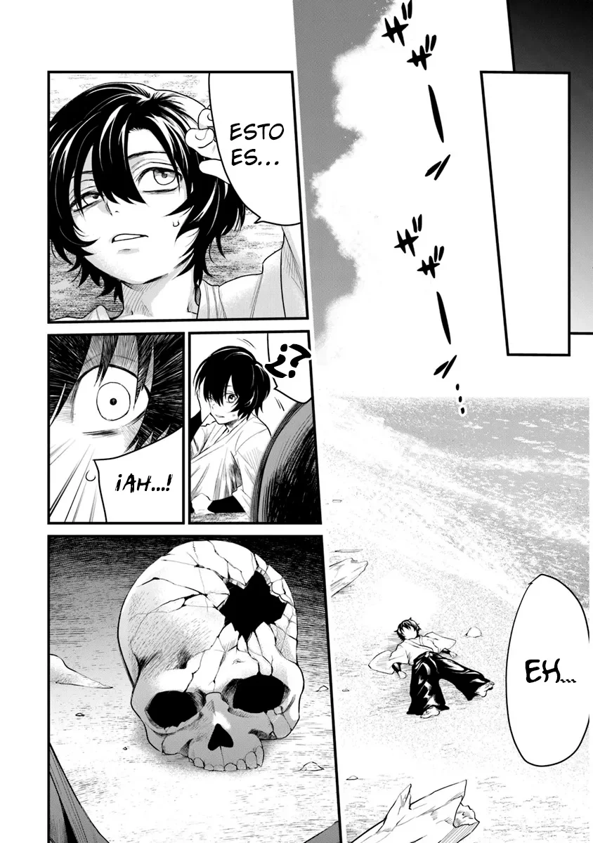 BUSHINDEN: IKENIE NI SASAGERARETA ORE WA, KAMI NI HIROWAREBU O KIWAMERU Capítulo 1.2 - Page 17