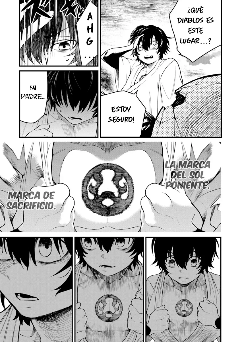 BUSHINDEN: IKENIE NI SASAGERARETA ORE WA, KAMI NI HIROWAREBU O KIWAMERU Capítulo 1.2 - Page 18