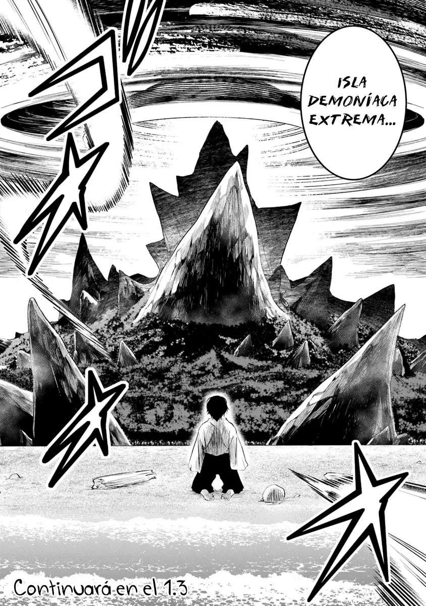 BUSHINDEN: IKENIE NI SASAGERARETA ORE WA, KAMI NI HIROWAREBU O KIWAMERU Capítulo 1.2 - Page 19