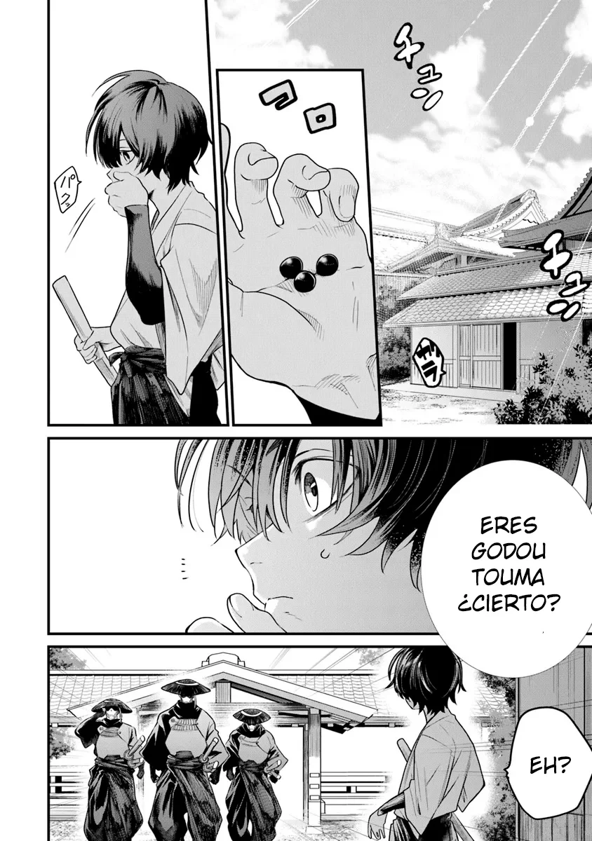 BUSHINDEN: IKENIE NI SASAGERARETA ORE WA, KAMI NI HIROWAREBU O KIWAMERU Capítulo 1.2 - Page 5