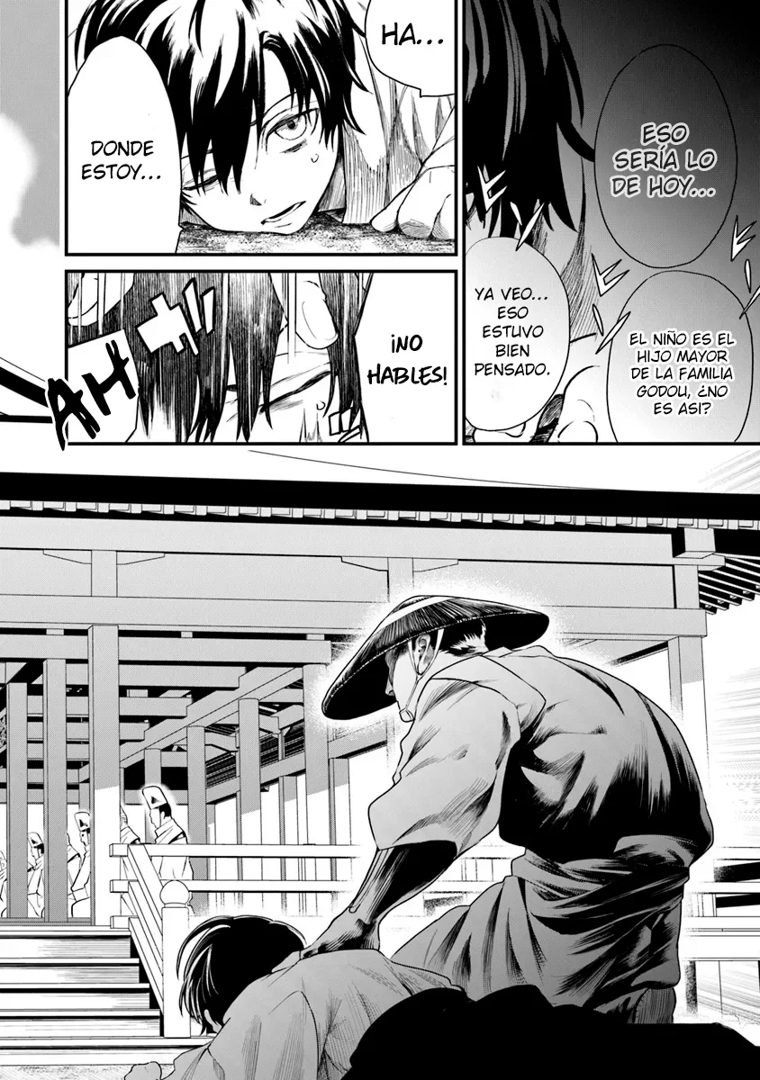BUSHINDEN: IKENIE NI SASAGERARETA ORE WA, KAMI NI HIROWAREBU O KIWAMERU Capítulo 1.2 - Page 7