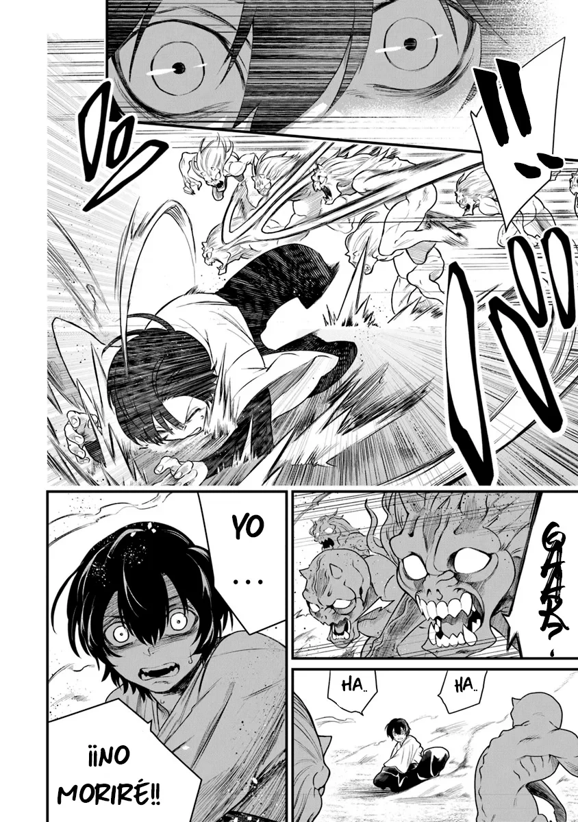 BUSHINDEN: IKENIE NI SASAGERARETA ORE WA, KAMI NI HIROWAREBU O KIWAMERU Capítulo 1.3 - Page 10