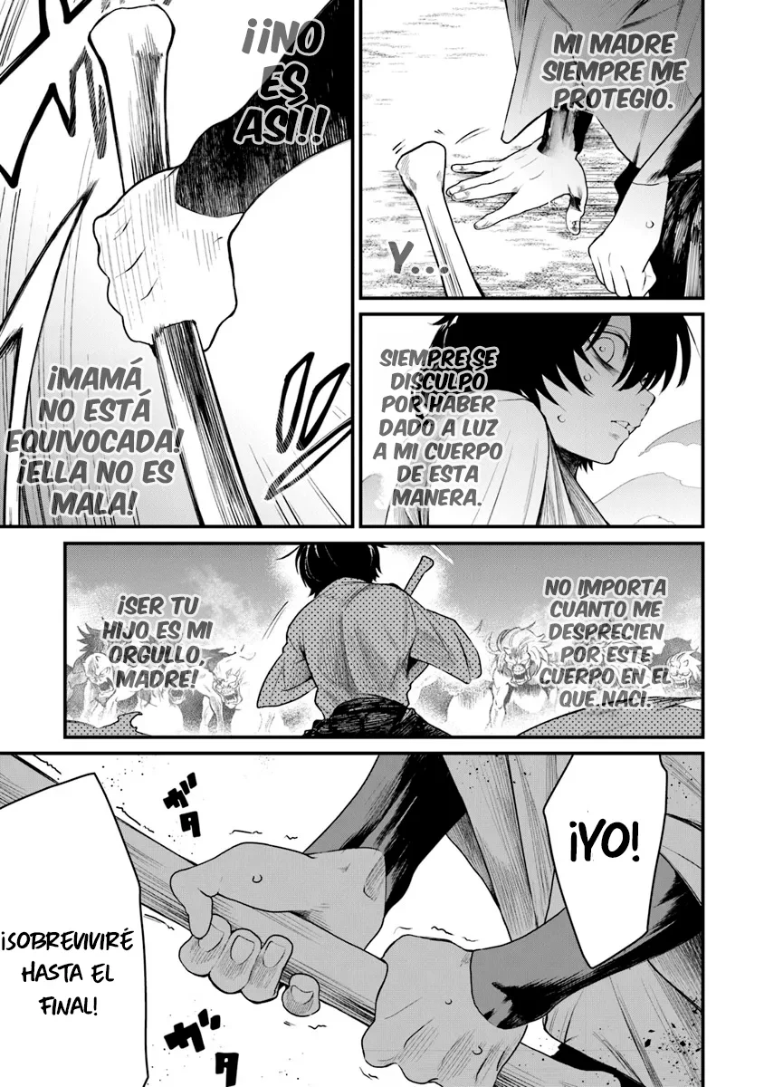 BUSHINDEN: IKENIE NI SASAGERARETA ORE WA, KAMI NI HIROWAREBU O KIWAMERU Capítulo 1.3 - Page 11