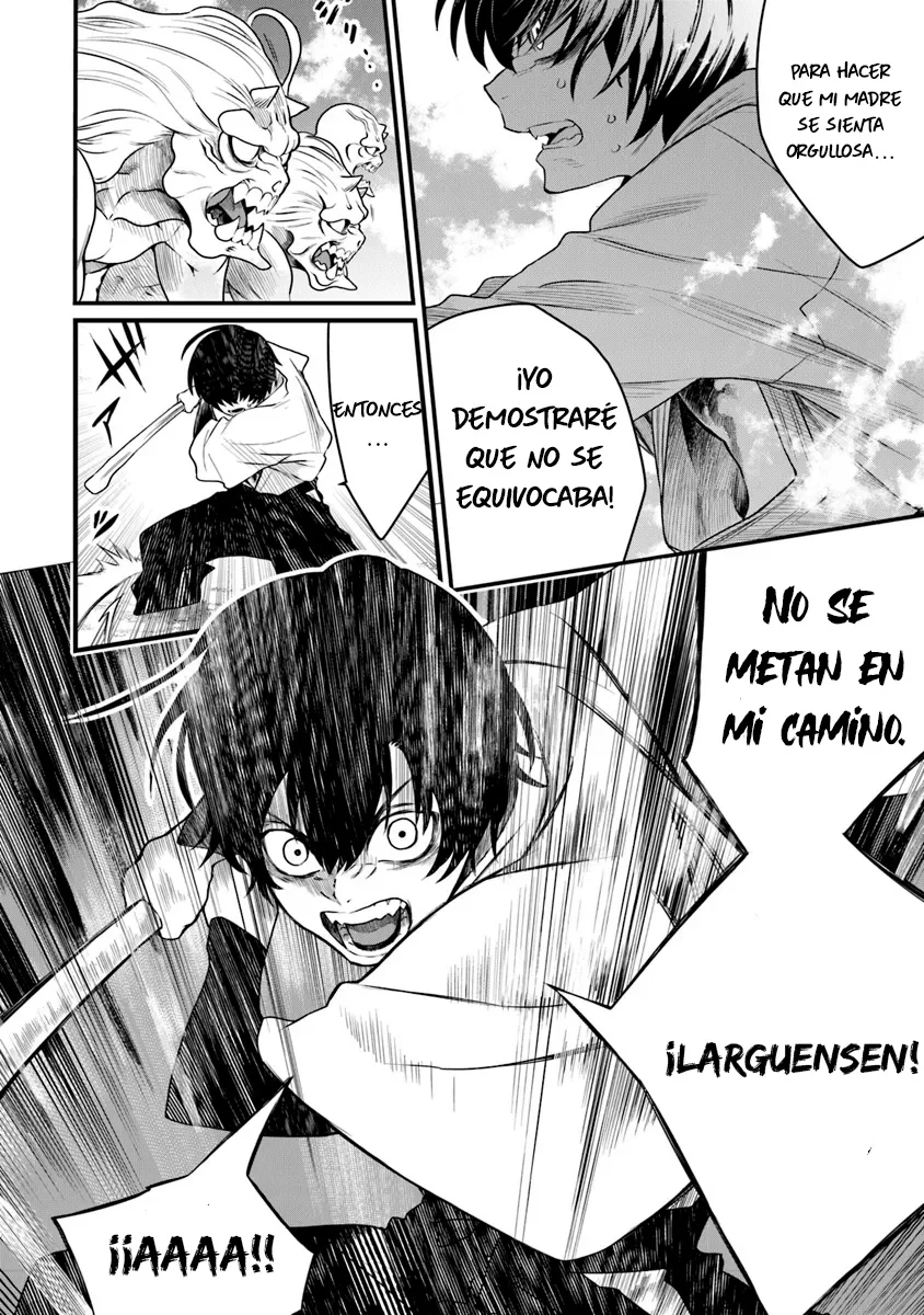 BUSHINDEN: IKENIE NI SASAGERARETA ORE WA, KAMI NI HIROWAREBU O KIWAMERU Capítulo 1.3 - Page 12