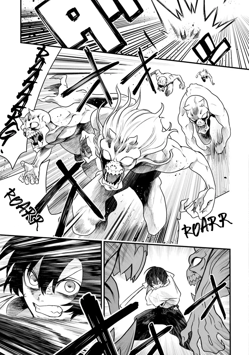 BUSHINDEN: IKENIE NI SASAGERARETA ORE WA, KAMI NI HIROWAREBU O KIWAMERU Capítulo 1.3 - Page 13