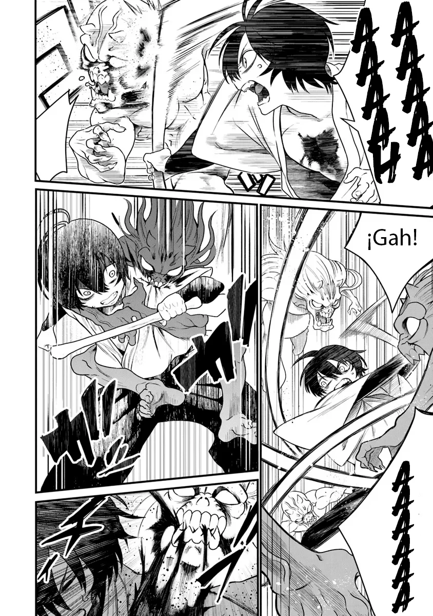 BUSHINDEN: IKENIE NI SASAGERARETA ORE WA, KAMI NI HIROWAREBU O KIWAMERU Capítulo 1.3 - Page 14