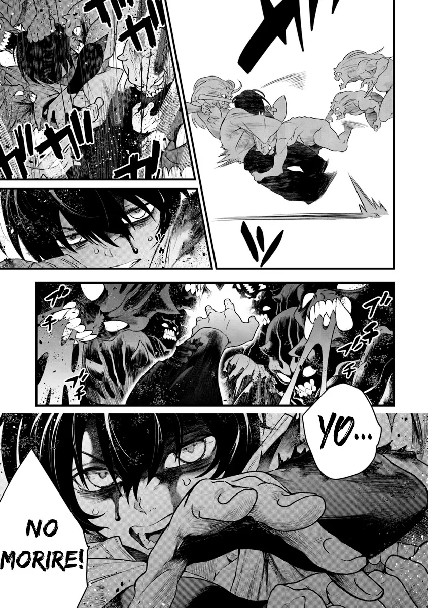 BUSHINDEN: IKENIE NI SASAGERARETA ORE WA, KAMI NI HIROWAREBU O KIWAMERU Capítulo 1.3 - Page 15