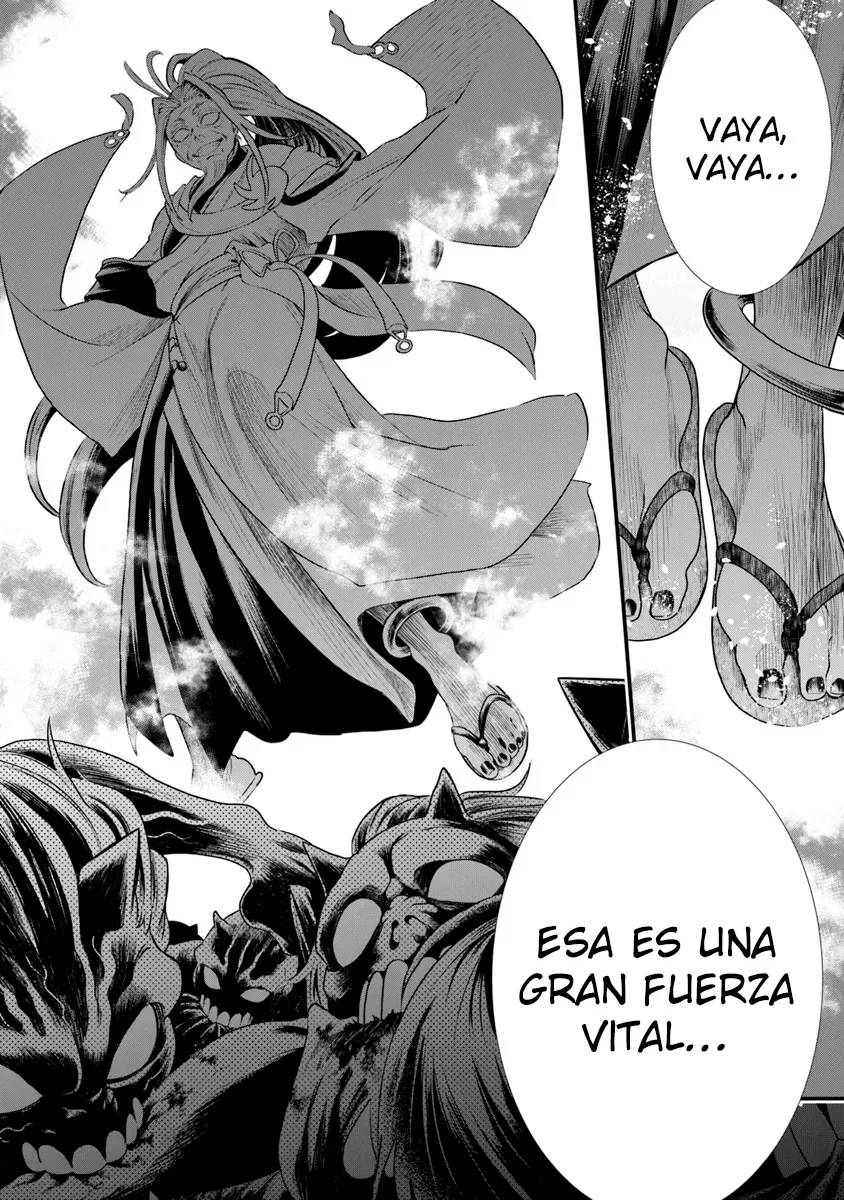 BUSHINDEN: IKENIE NI SASAGERARETA ORE WA, KAMI NI HIROWAREBU O KIWAMERU Capítulo 1.3 - Page 16