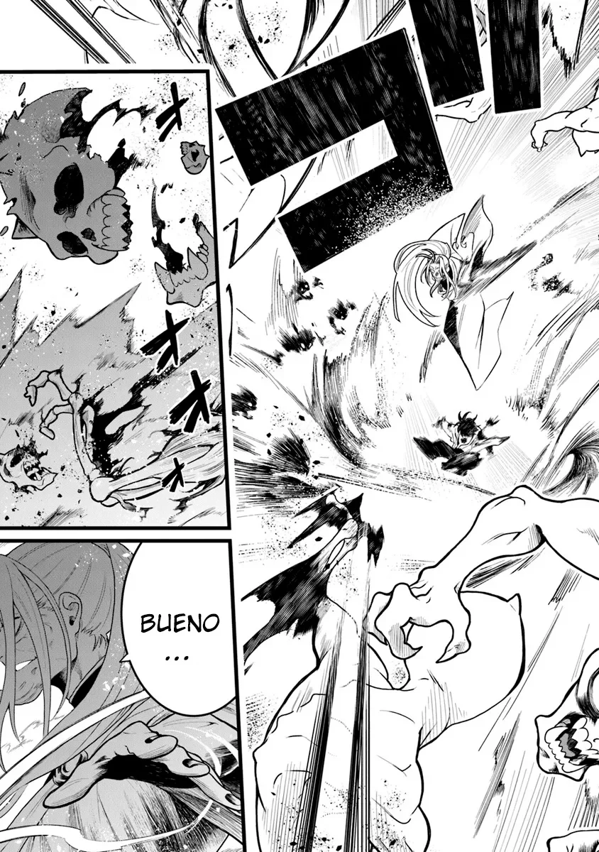 BUSHINDEN: IKENIE NI SASAGERARETA ORE WA, KAMI NI HIROWAREBU O KIWAMERU Capítulo 1.3 - Page 19