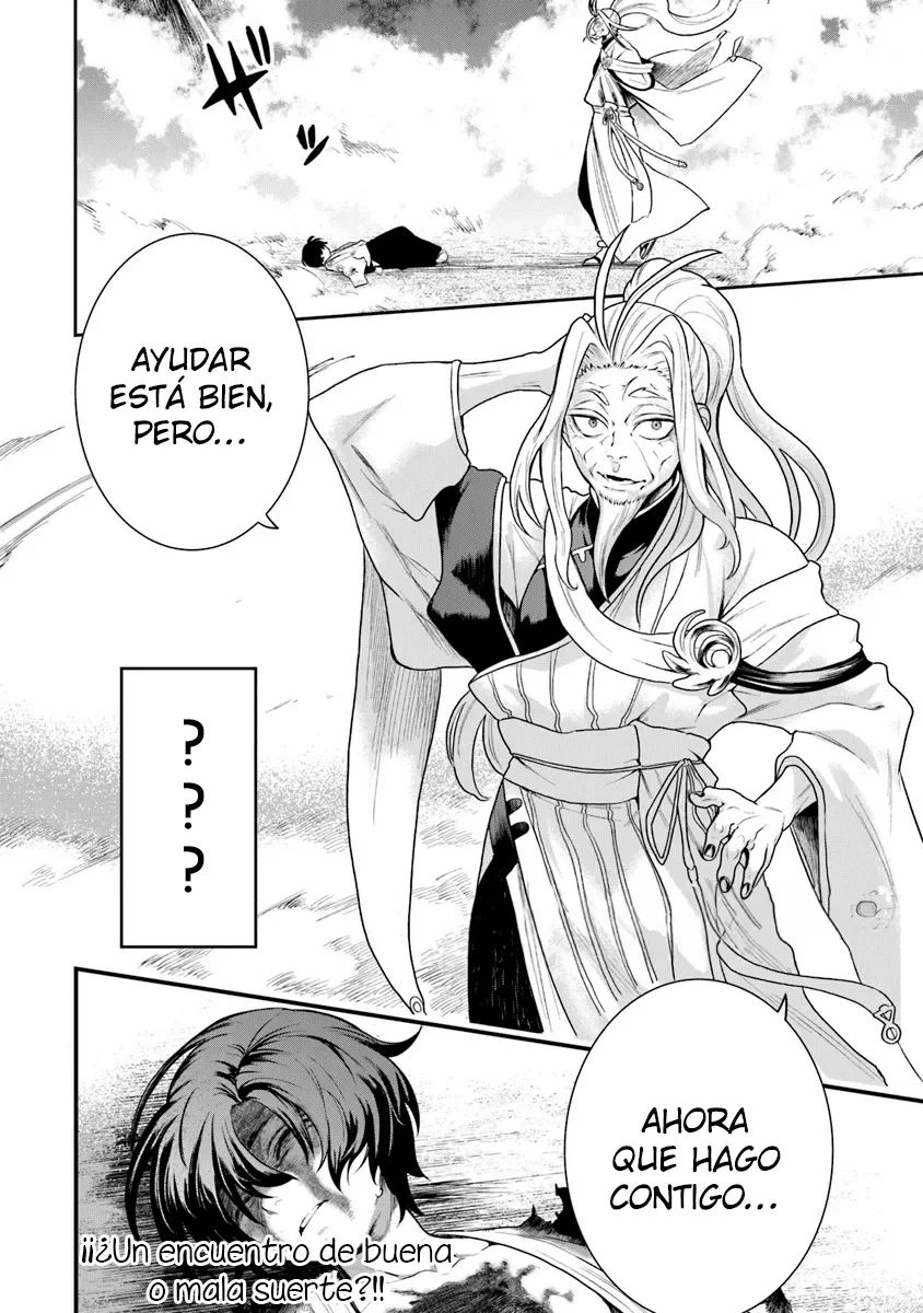 BUSHINDEN: IKENIE NI SASAGERARETA ORE WA, KAMI NI HIROWAREBU O KIWAMERU Capítulo 1.3 - Page 20