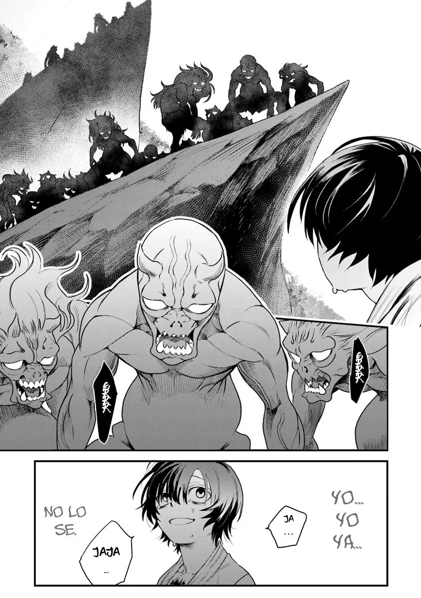BUSHINDEN: IKENIE NI SASAGERARETA ORE WA, KAMI NI HIROWAREBU O KIWAMERU Capítulo 1.3 - Page 7