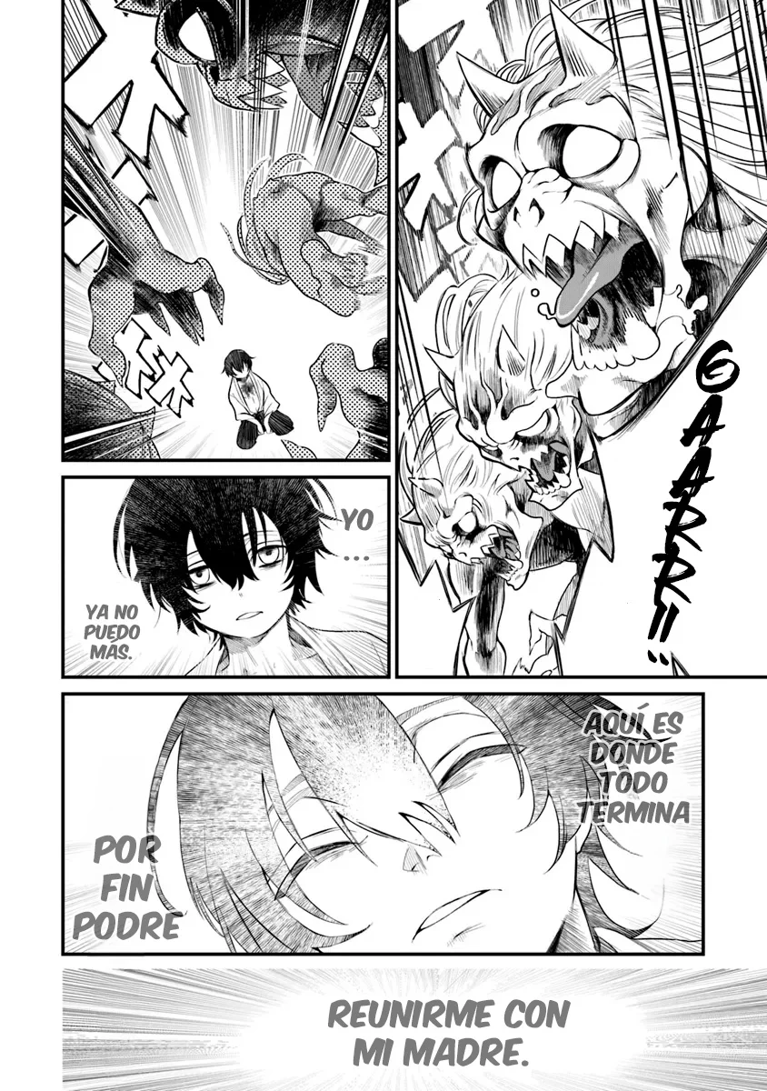 BUSHINDEN: IKENIE NI SASAGERARETA ORE WA, KAMI NI HIROWAREBU O KIWAMERU Capítulo 1.3 - Page 8