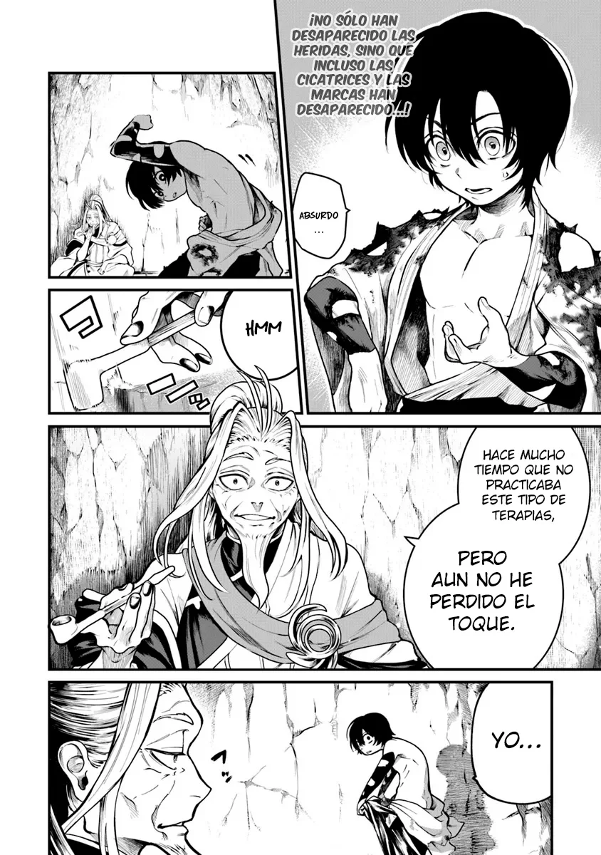BUSHINDEN: IKENIE NI SASAGERARETA ORE WA, KAMI NI HIROWAREBU O KIWAMERU Capítulo 2.1 - Page 10