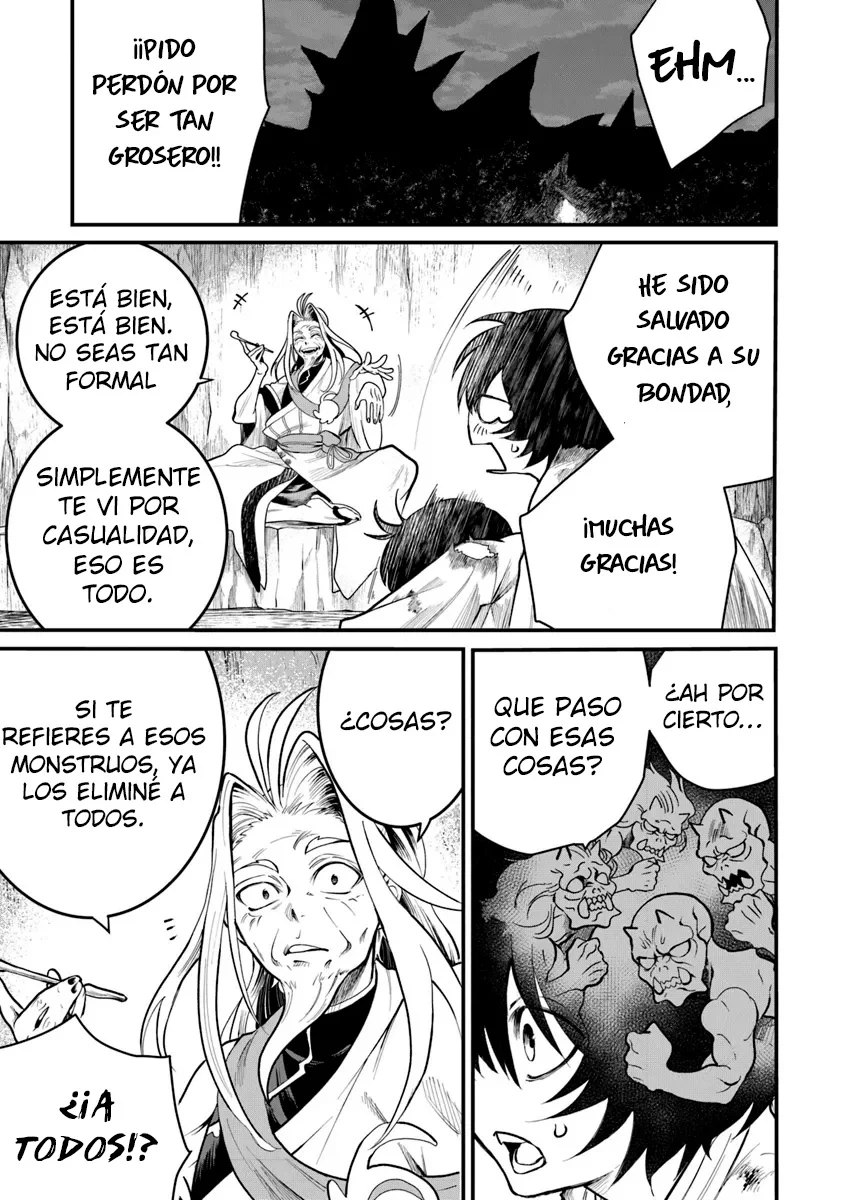 BUSHINDEN: IKENIE NI SASAGERARETA ORE WA, KAMI NI HIROWAREBU O KIWAMERU Capítulo 2.1 - Page 11