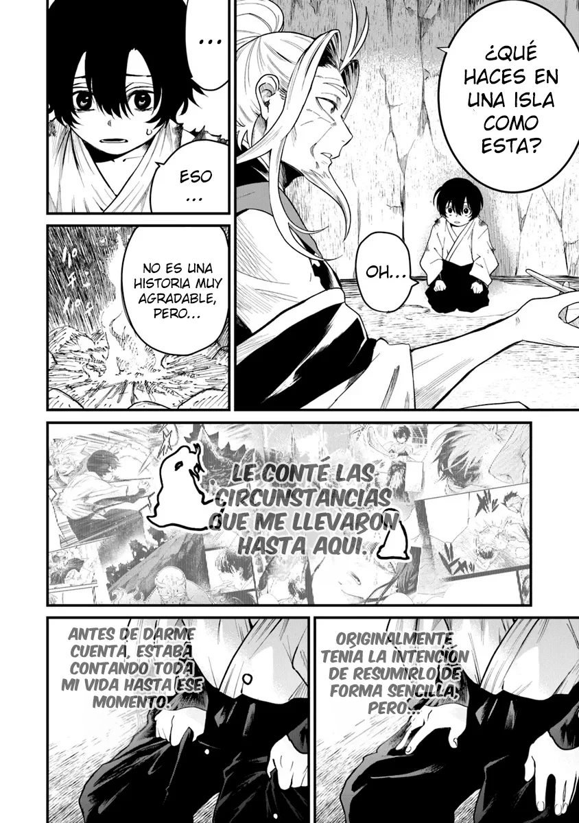 BUSHINDEN: IKENIE NI SASAGERARETA ORE WA, KAMI NI HIROWAREBU O KIWAMERU Capítulo 2.1 - Page 14