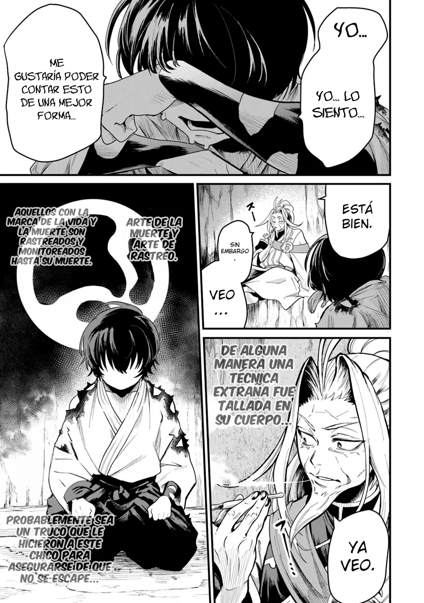 BUSHINDEN: IKENIE NI SASAGERARETA ORE WA, KAMI NI HIROWAREBU O KIWAMERU Capítulo 2.1 - Page 15