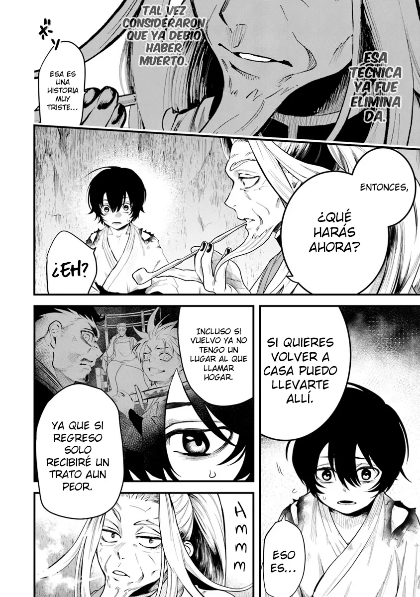 BUSHINDEN: IKENIE NI SASAGERARETA ORE WA, KAMI NI HIROWAREBU O KIWAMERU Capítulo 2.1 - Page 16