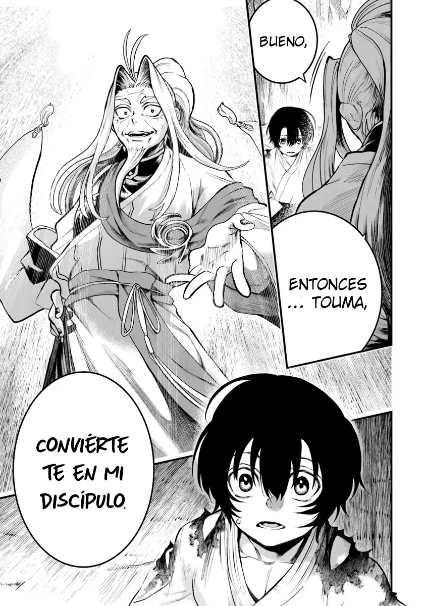 BUSHINDEN: IKENIE NI SASAGERARETA ORE WA, KAMI NI HIROWAREBU O KIWAMERU Capítulo 2.1 - Page 19