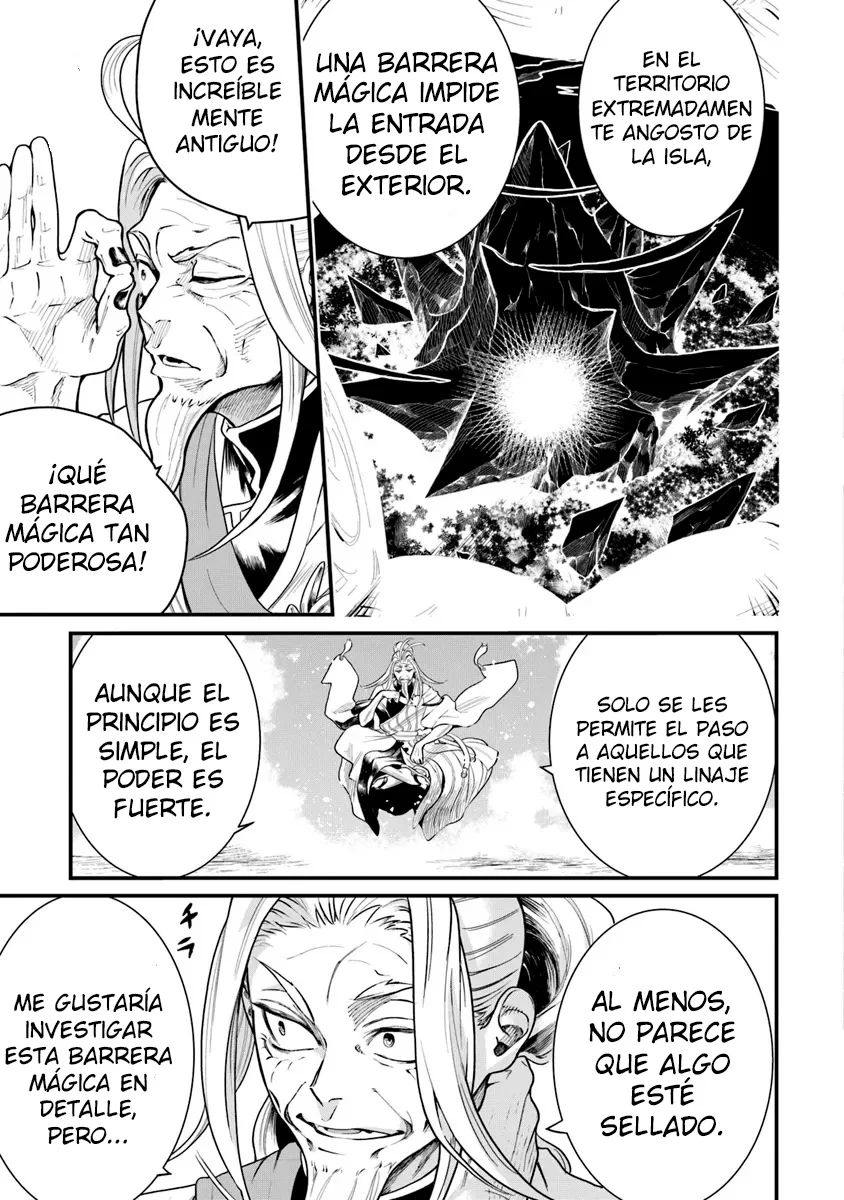 BUSHINDEN: IKENIE NI SASAGERARETA ORE WA, KAMI NI HIROWAREBU O KIWAMERU Capítulo 2.1 - Page 5