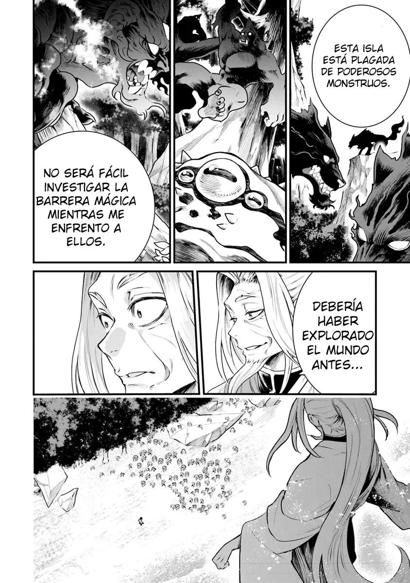 BUSHINDEN: IKENIE NI SASAGERARETA ORE WA, KAMI NI HIROWAREBU O KIWAMERU Capítulo 2.1 - Page 6