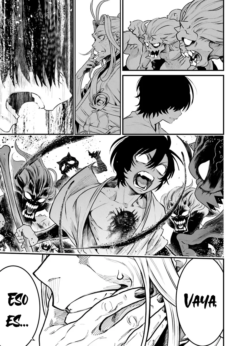 BUSHINDEN: IKENIE NI SASAGERARETA ORE WA, KAMI NI HIROWAREBU O KIWAMERU Capítulo 2.1 - Page 7